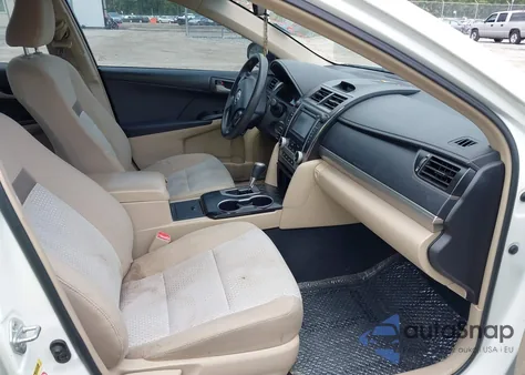 2012 Toyota Camry Le z USA, uszkodzony, nr VIN 4T1BF1FK2CU126407